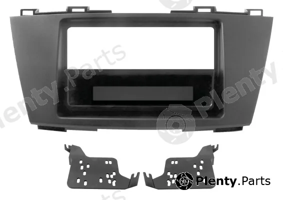 Phonocar 03606 — Adapter frame, car radio Car radio adapter frame with removable storage compartment a