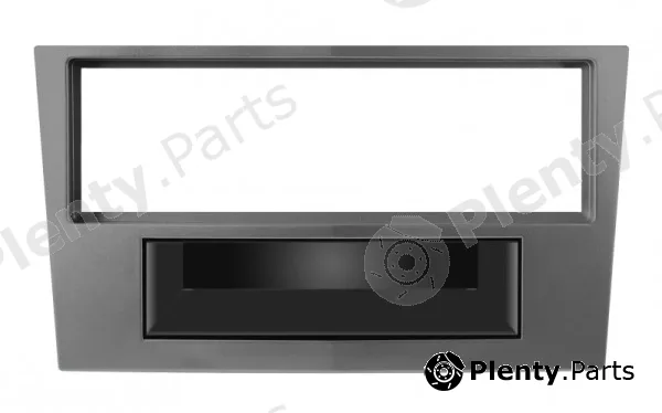 Phonocar 03307 — Adapter frame, car radio Car radio adapter frame with storage compartment