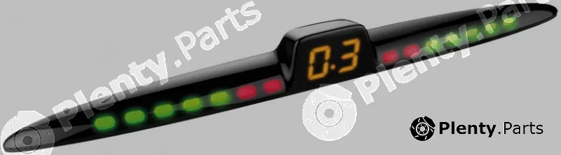 Phonocar 06963 — Screen, parking distance control DISPLAY FOR PARKING SENSORS