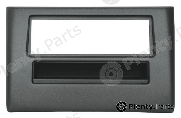 Phonocar 03295 — Adapter frame, car radio Car radio adapter frame with storage compartment