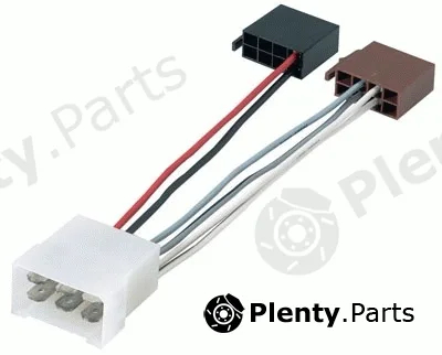 Phonocar 04714 — Adapter cable, car radio CAR RADIO ISO CABLE
