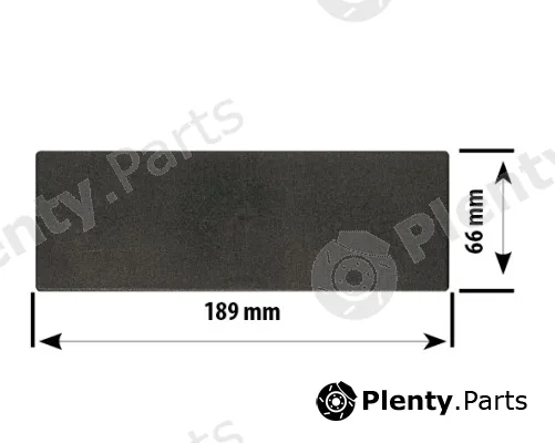 Phonocar 035031 — Mounting/Disassembly Tools, radio Car radio opening cover