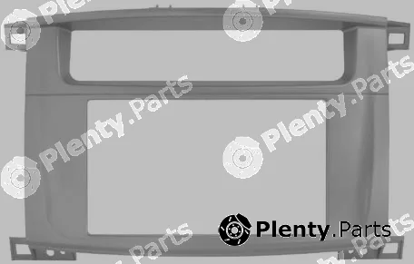 Phonocar 03483 — Adapter frame, car radio Car radio adapter