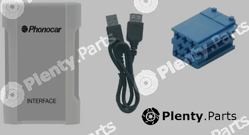 Phonocar 05886 — Multimedia Interface Interface audio -USB-SD-MP3 Fiat Panda 12>