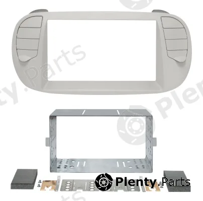 Phonocar 03579 — Adapter frame, car radio Car radio adapter frame with cage and fixing brackets