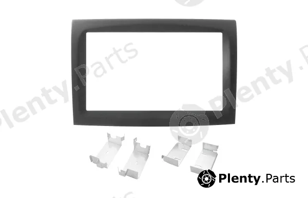 Phonocar 03611 — Adapter frame, car radio Car radio adapter frame with fixing brackets
