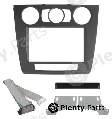 Phonocar 03670 — Adapter frame, car radio Car radio adapter frame with fixing brackets
