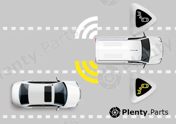 Phonocar VM390 — Sensor, blind spot detection BLIND SPOT DETECTION SYSTEM
