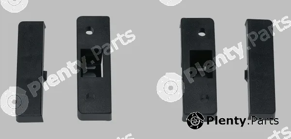 Phonocar 03231 — Adapter frame, car radio Car radio adapter