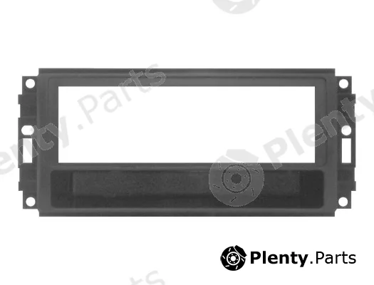 Phonocar 03428 — Adapter frame, car radio Car radio adapter frame with storage compartment