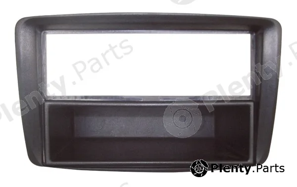 Phonocar 03290 — Adapter frame, car radio Car radio adapter frame with removable storage compartment
