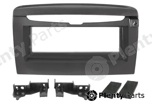 Phonocar 03212 — Adapter frame, car radio Car radio adapter frame with fixing brackets