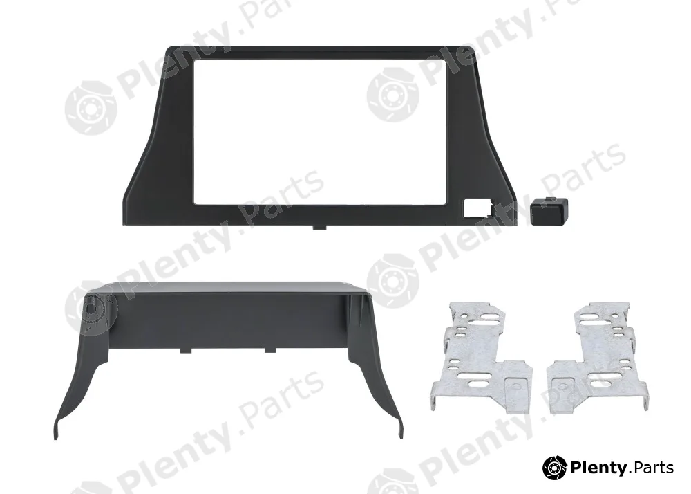 Phonocar 03773 — Adapter frame, car radio Car radio adapter frame with support, hole cover and fixing