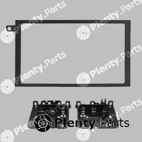 Phonocar 03539 — Adapter frame, car radio Car radio adapter frame with fixing brackets