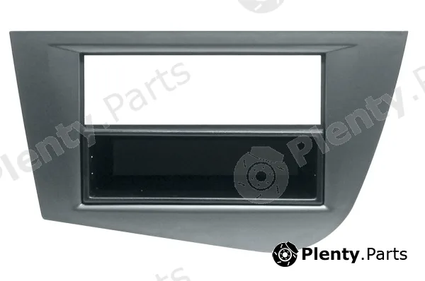 Phonocar 03340 — Adapter frame, car radio Car radio adapter frame with removable storage compartment
