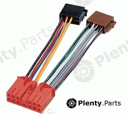 Phonocar 04623 — Adapter cable, car radio CAR RADIO ISO CABLE