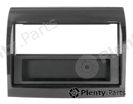 Phonocar 03214 — Adapter frame, car radio Car radio adapter frame with removable storage compartment