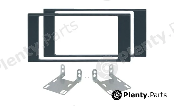 Phonocar 03678 — Adapter frame, car radio Car radio adapter frame with trim frames and fixing brackets