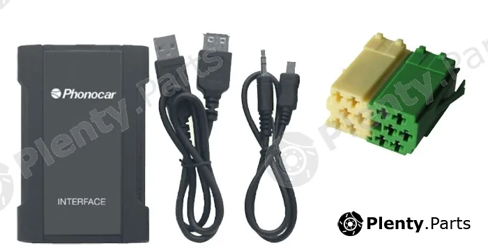 Phonocar 05860 — Multimedia Interface USB-Sd-mp3 interface CitroenC1-Peugeot 107-Toyota Aygo