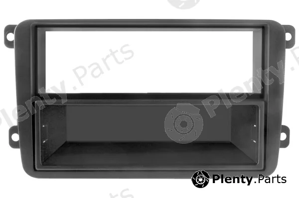 Phonocar 03294 — Adapter frame, car radio Car radio adapter frame with removable storage compartment
