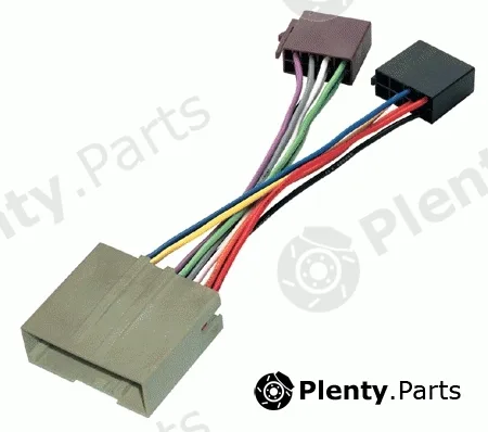 Phonocar 04728 — Adapter cable, car radio CAR RADIO ISO CABLE