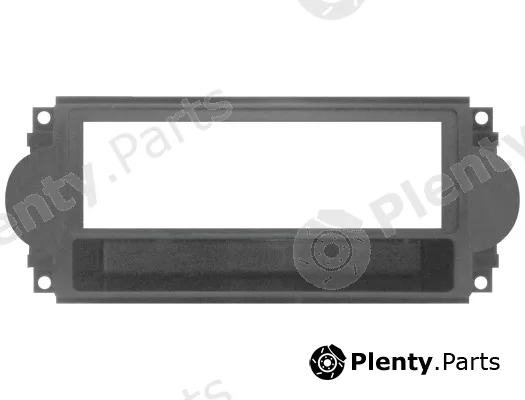 Phonocar 03436 — Adapter frame, car radio Car radio adapter frame with storage compartment