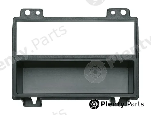 Phonocar 03275 — Adapter frame, car radio Car radio adapter frame with removable storage compartment