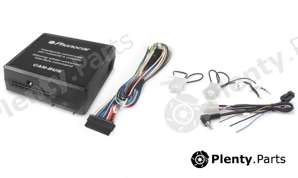 Phonocar 04072 — Steering Wheel Remote Control, navigation system/car radio Steering wheel controls interface. Protocol: LAN