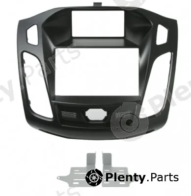 Phonocar 03618 — Adapter frame, car radio Car radio adapter frame with fixing brackets