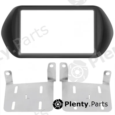 Phonocar 03747 — Adapter frame, car radio Car radio adapter frame with fixing brackets