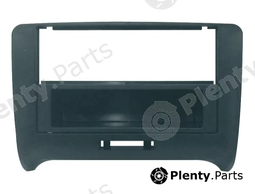 Phonocar 03419 — Adapter frame, car radio Car radio adapter frame with removable storage compartment