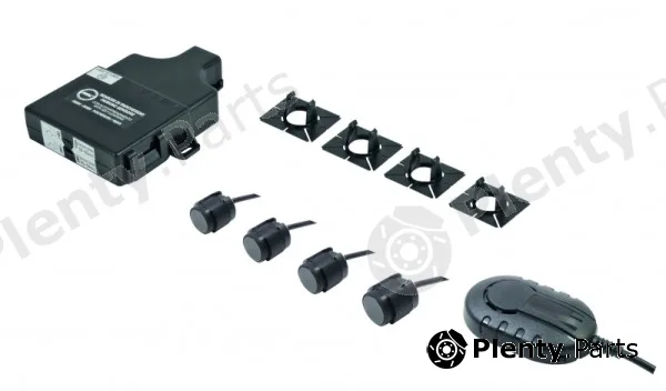 Phonocar 06931 — Parking Distance Control REAR FLUSH-MOUNT PARKING SENSORS