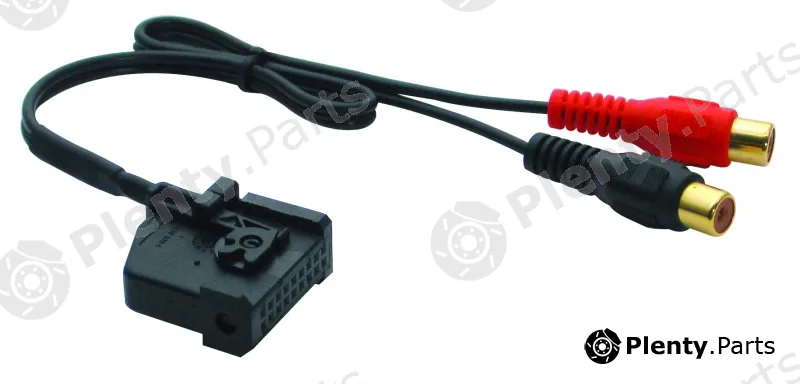Phonocar 04013 — Connecting Cable, multimedia interface Aux-in audio interface MERCEDES SEAT SKODA VOLKSWAGEN