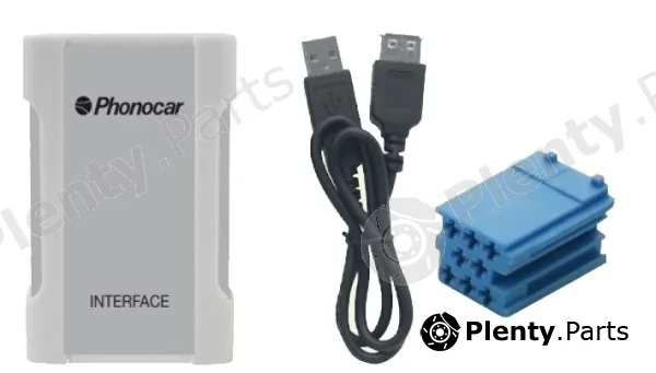 Phonocar 05887 — Multimedia Interface Interface audio-USB-SD-AUX Fiat ‘07> FORD Ka 09>