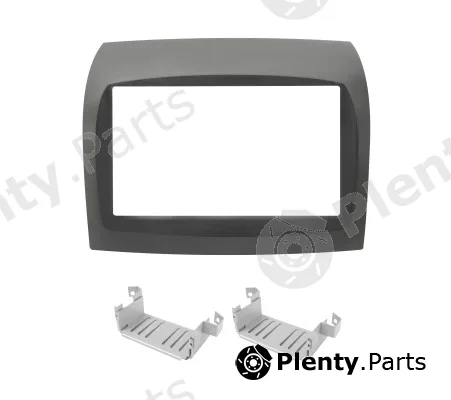 Phonocar 03609 — Adapter frame, car radio Car radio adapter frame with fixing brackets