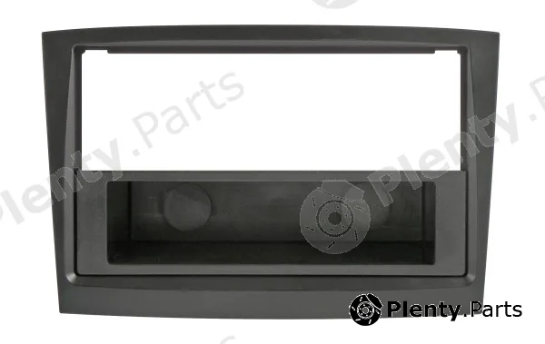 Phonocar 03224 — Adapter frame, car radio Car radio adapter frame with removable storage compartment