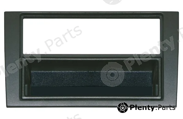 Phonocar 03299 — Adapter frame, car radio Car radio adapter frame with removable storage compartment