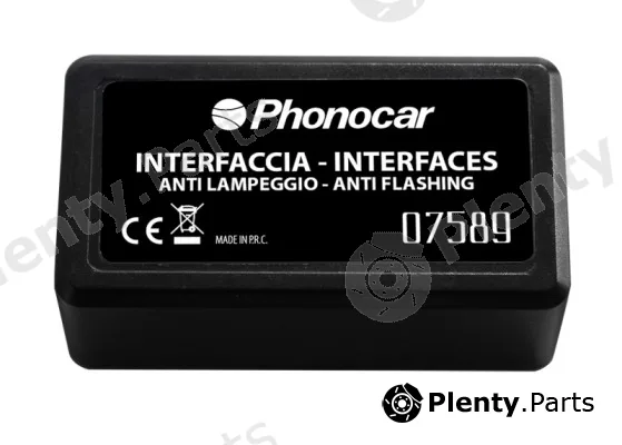 Phonocar 07588 — Control Unit, lights Antiflashing Interface H7 AUDI and BMW
