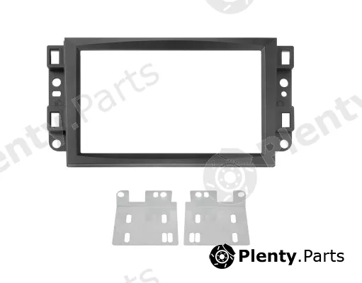Phonocar 03636 — Adapter frame, car radio Car radio adapter frame with fixing brackets