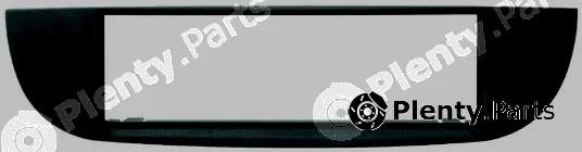 Phonocar 03421 — Adapter frame, car radio Car radio adapter