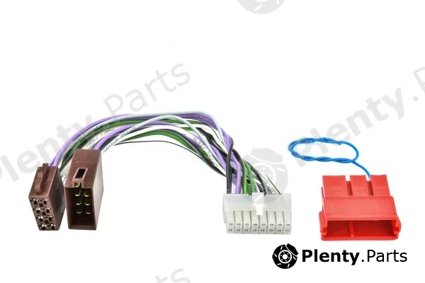 Phonocar 04131 — Adapter cable, car radio CAR RADIO ISO CABLE