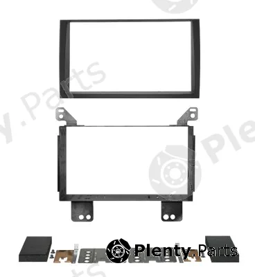 Phonocar 03552 — Adapter frame, car radio Car radio adapter frame with cage and fixing brackets