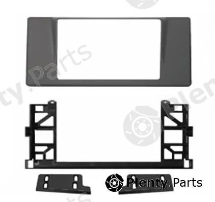 Phonocar 03568 — Adapter frame, car radio Car radio adapter frame with support and fixing brackets