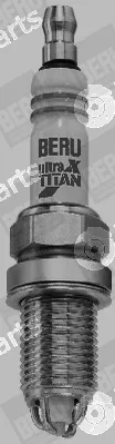 BERU by DRiV UXT1 — Spark Plug ULTRA X TITAN