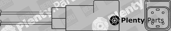 BERU by DRiV OZH045 — Lambda Sensor