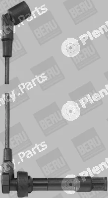 BERU by DRiV B110C — Ignition Cable COPPER CABLE