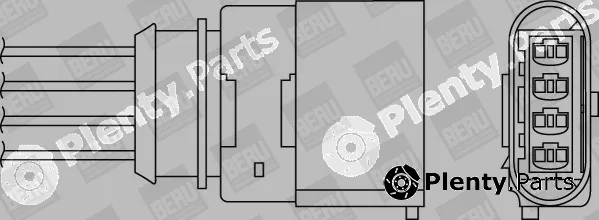 BERU by DRiV OPH049 — Lambda Sensor