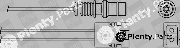 BERU by DRiV OZH026 — Lambda Sensor