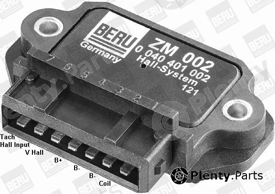 BERU by DRiV ZM002 — Switch Unit, ignition system