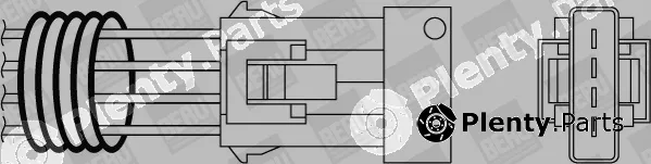 BERU by DRiV OPH019 — Lambda Sensor